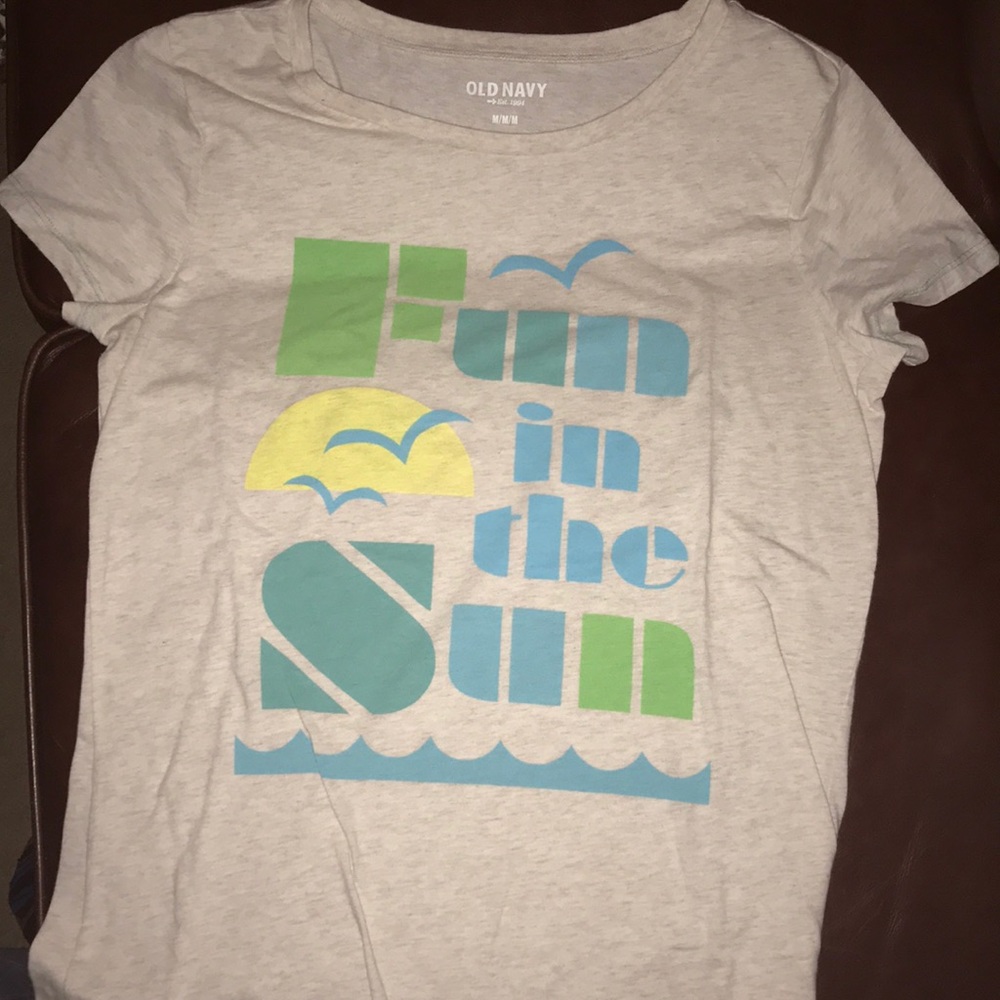 Old Navy Fun in the Sun tee